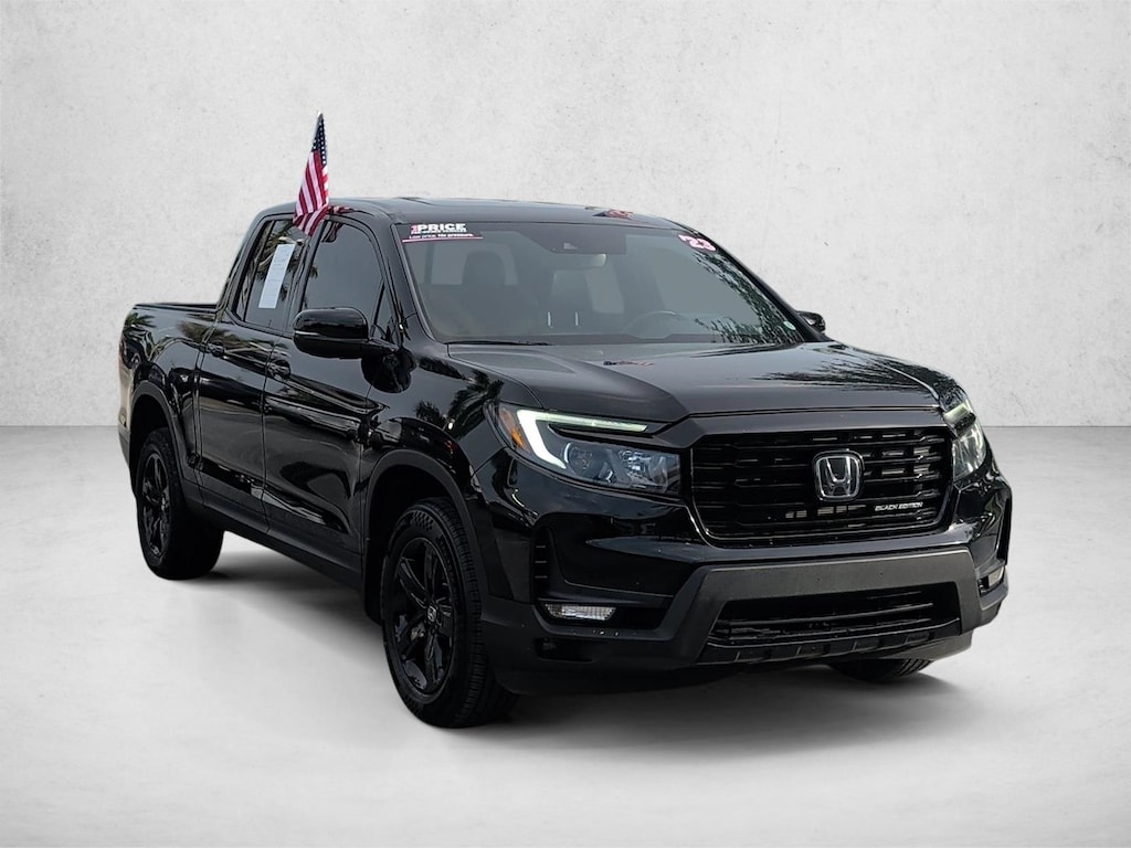 Used 2023 Honda Ridgeline Black Edition Truck Crew Cab