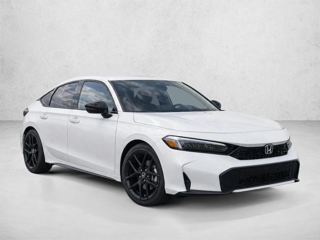 New 2026 Honda Civic Sport Hatchback