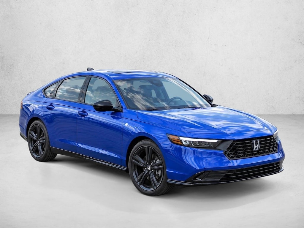 Used 2024 Honda Accord Hybrid Sport-L Sedan