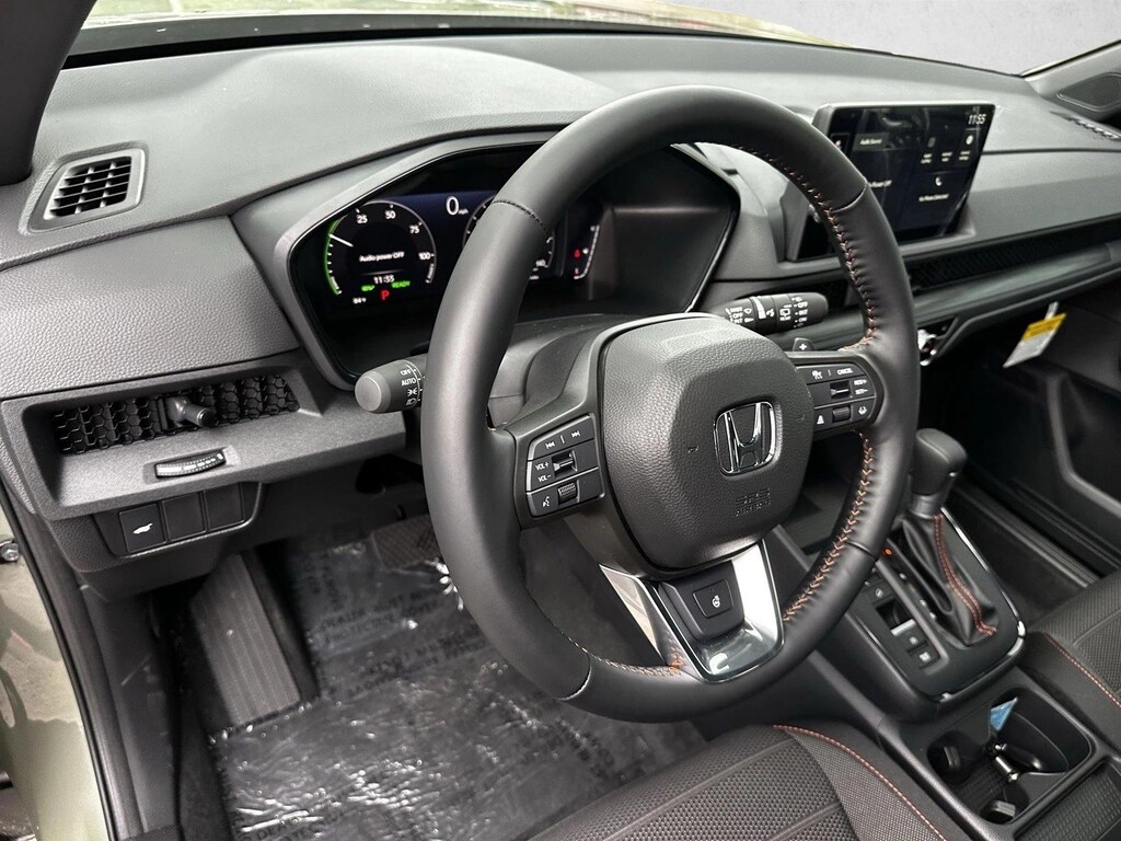 New 2026 Honda CR-V Hybrid TrailSport SUV