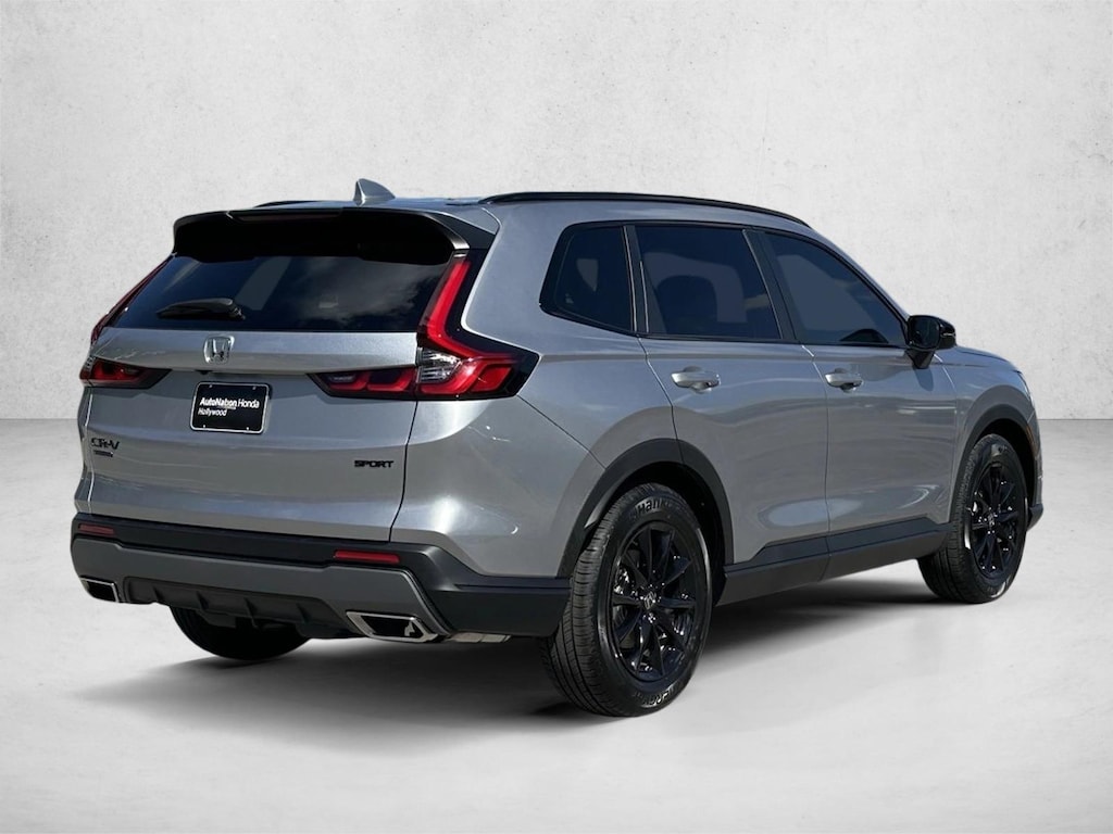 New 2026 Honda CR-V Hybrid Sport-L SUV