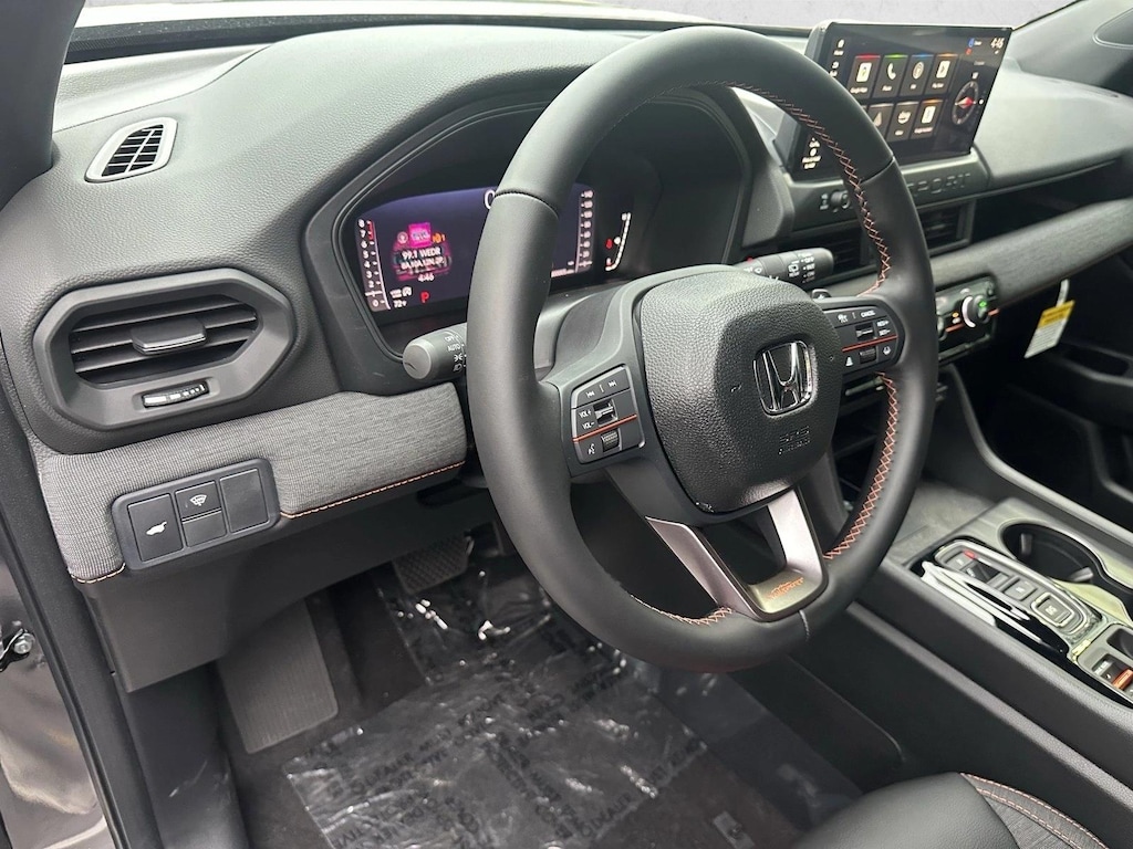 New 2026 Honda Passport TrailSport Blackout SUV