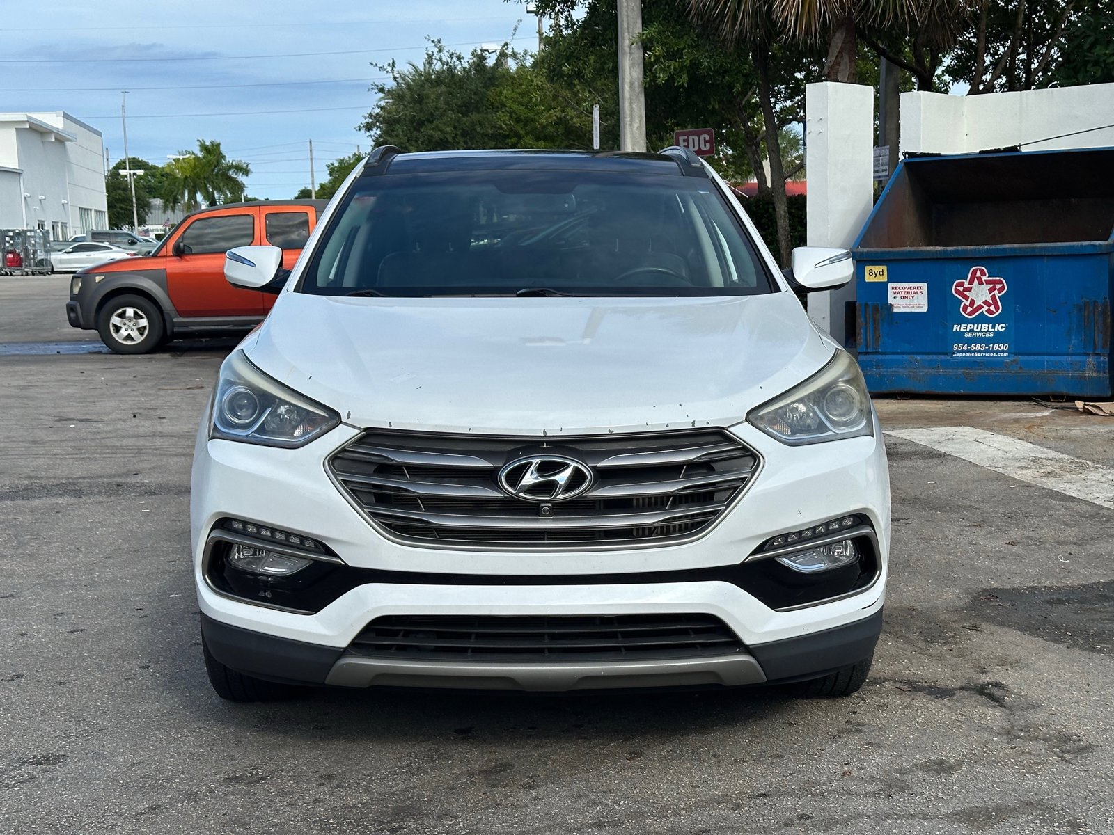 2018 Hyundai Santa Fe Sport 2.0T Ultimate photo 2