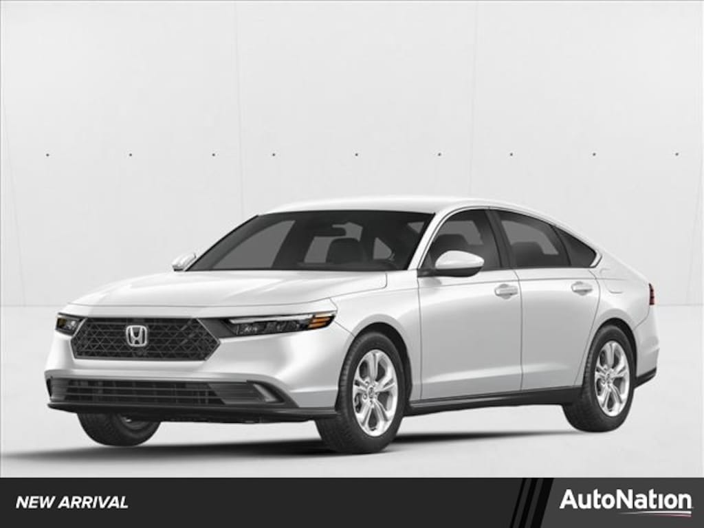 New 2026 Honda Accord LX Sedan