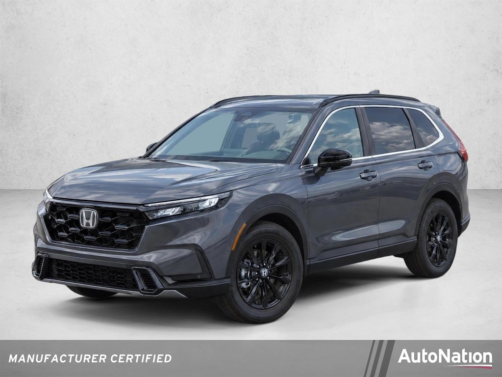 Certified 2024 Honda CR-V Hybrid Sport-L SUV