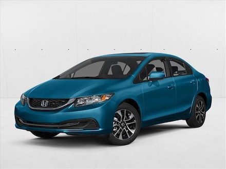 2015 Honda Civic EX Sedan