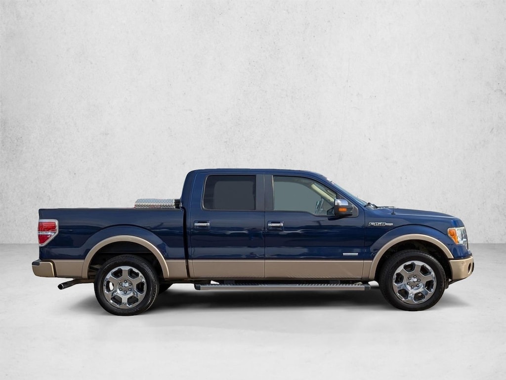 Used 2012 Ford F-150  Truck SuperCrew Cab