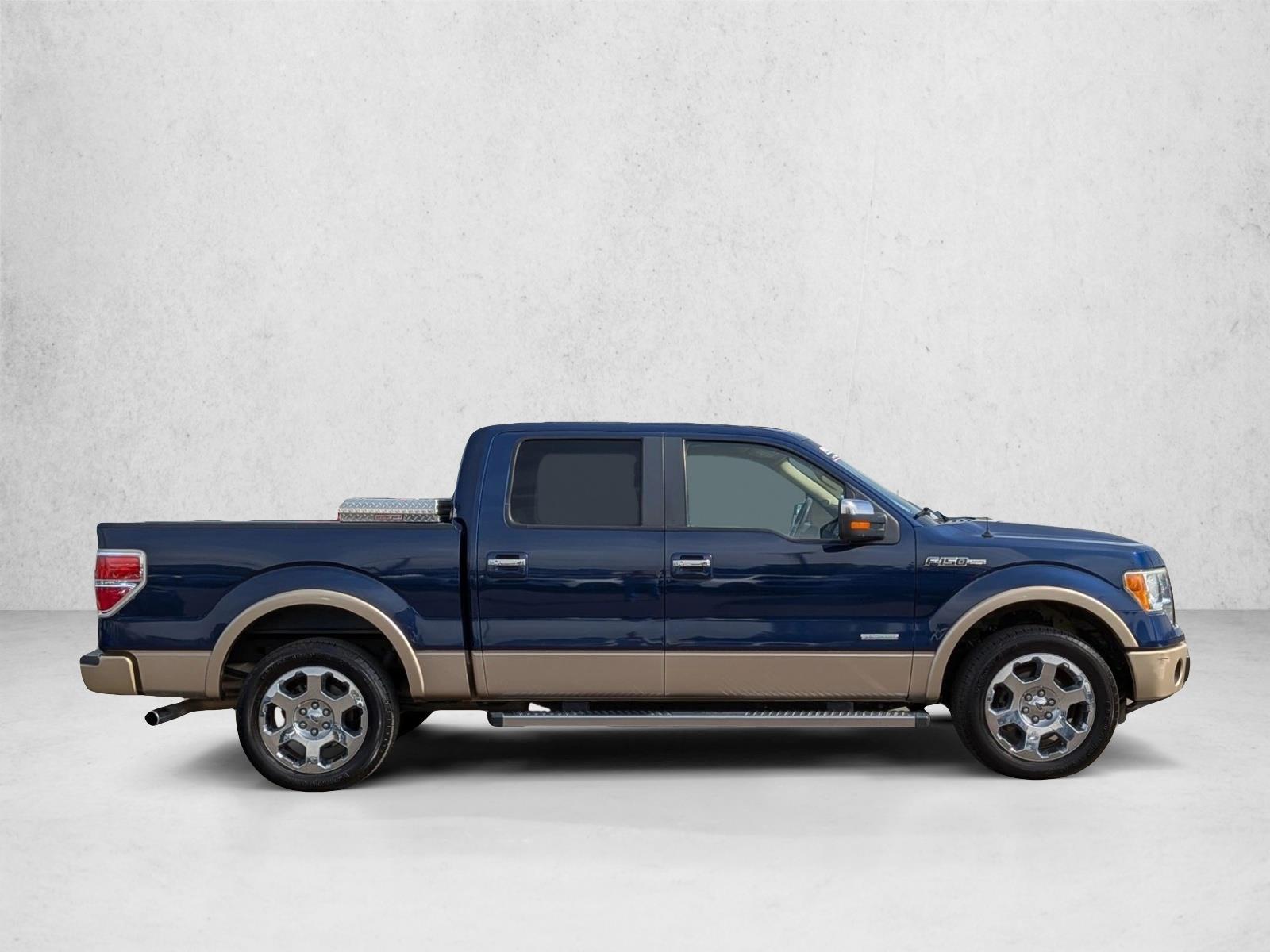 2012 Ford F-150 Lariat photo 4