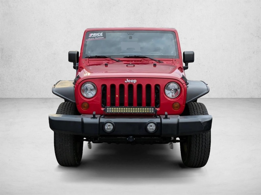 Used 2012 Jeep Wrangler Sport SUV