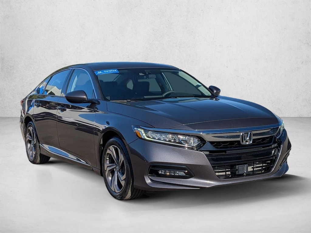 Certified 2018 Honda Accord EX Sedan