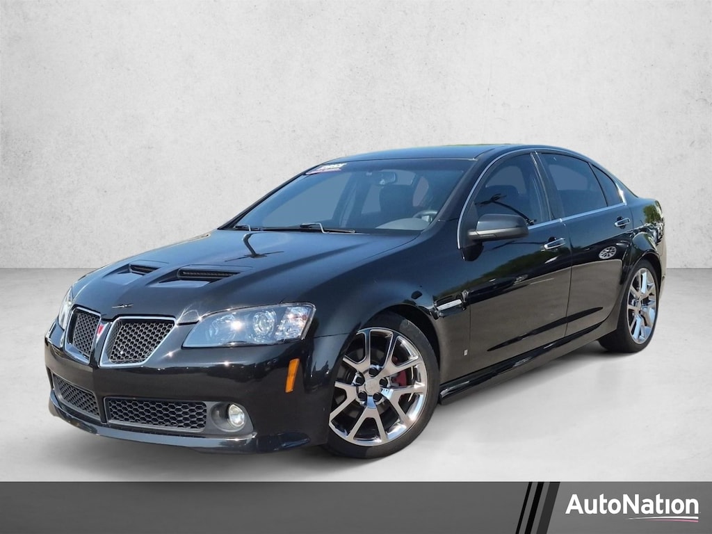 Used 2008 Pontiac G8 GT Sedan