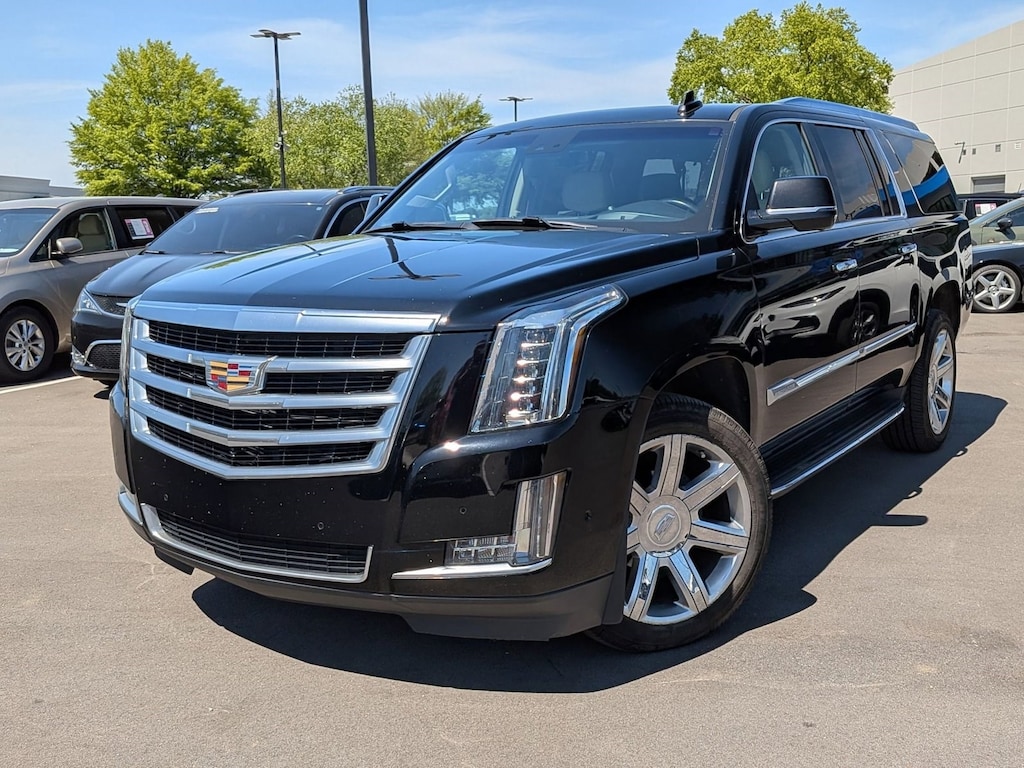 Used 2018 CADILLAC Escalade ESV Luxury SUV