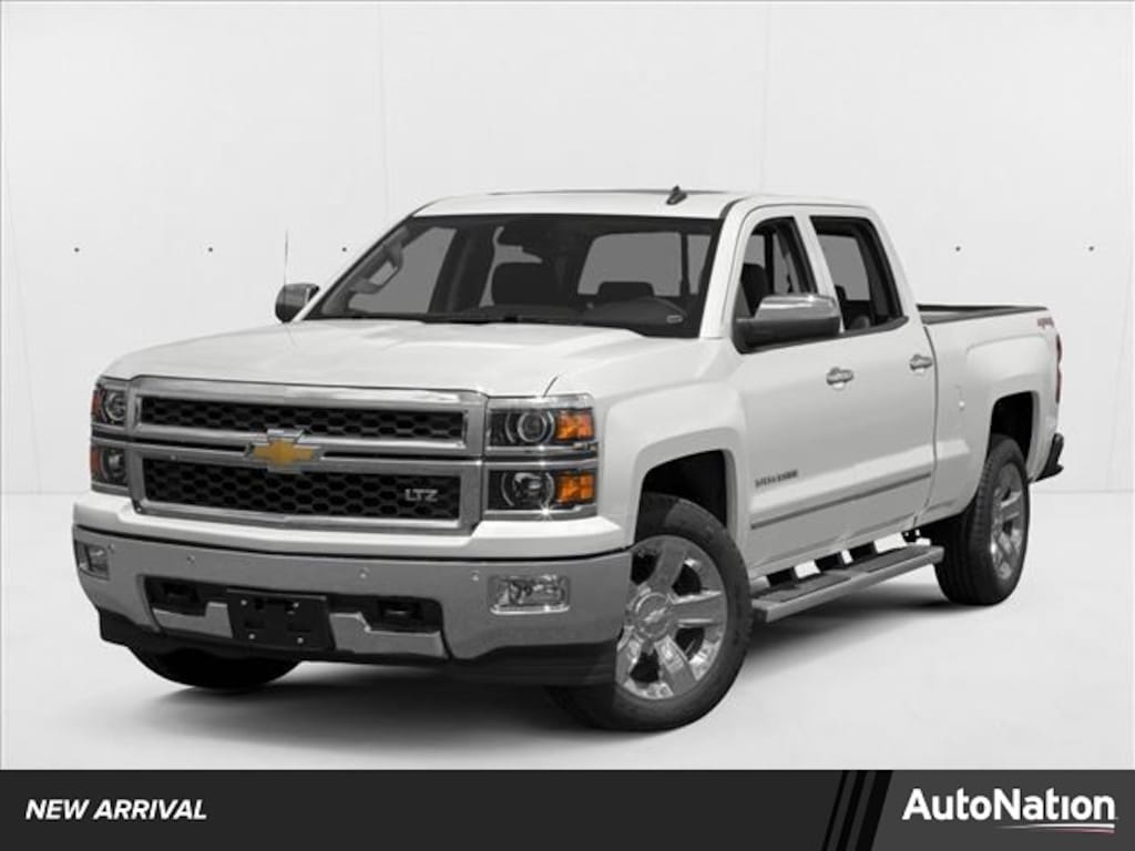 Used 2015 Chevrolet Silverado 1500 LT Truck Crew Cab