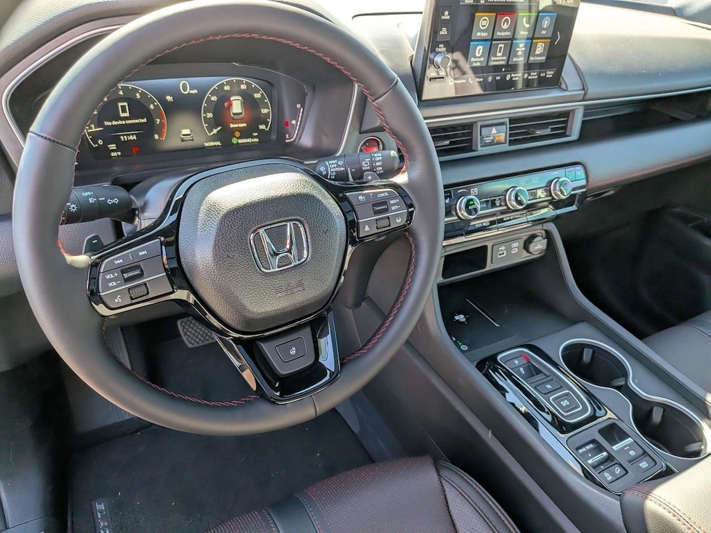 New 2025 Honda Pilot Black Edition SUV