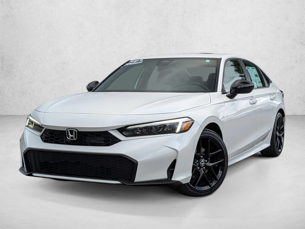 New 2026 Honda Civic Hybrid Sport Sedan