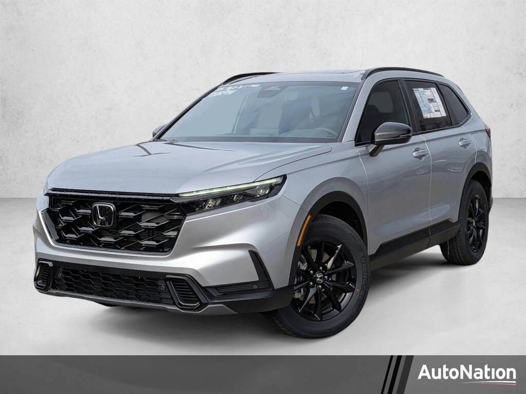 New 2026 Honda CR-V Hybrid Sport-L SUV