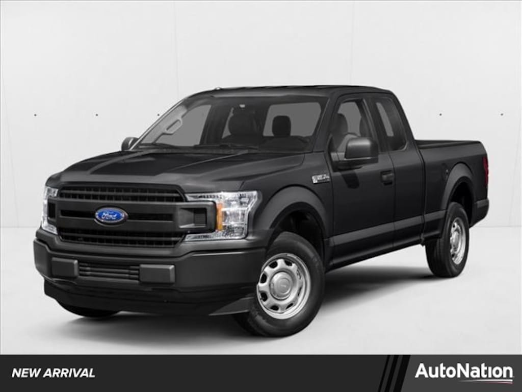 Used 2018 Ford F-150 Truck SuperCab Styleside