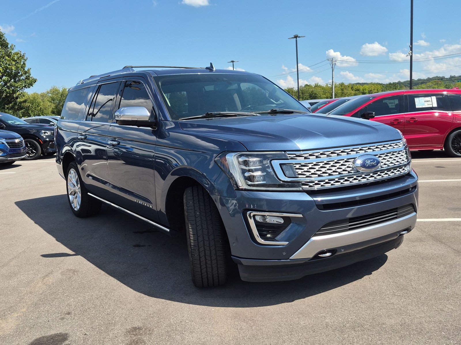 Used 2018 Ford Expedition Max Platinum SUV