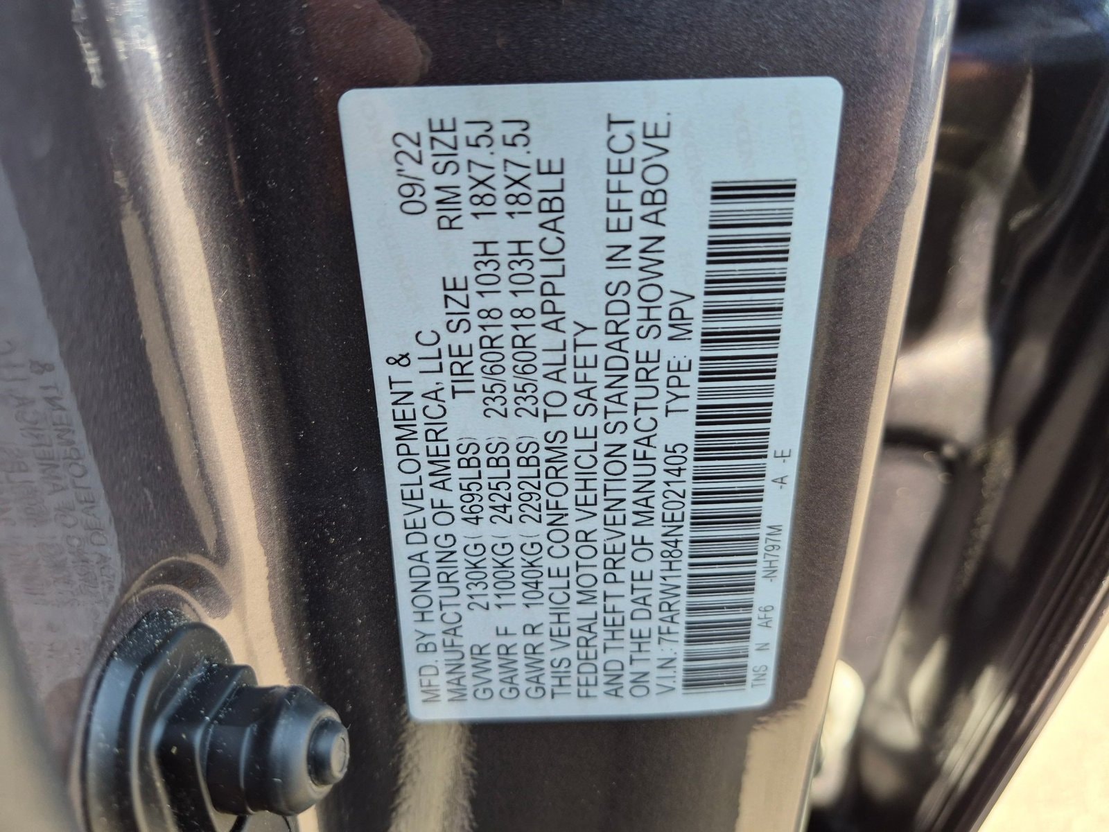 2022 Honda CR-V EX-L - Photo 23