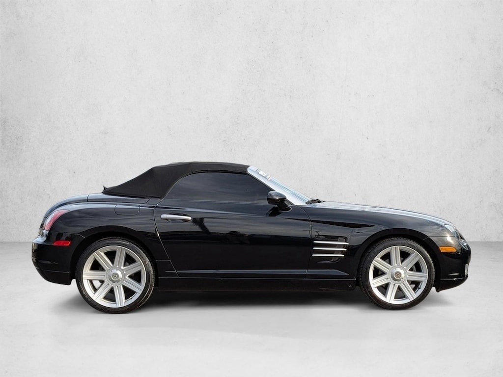Used 2005 Chrysler Crossfire Limited Convertible