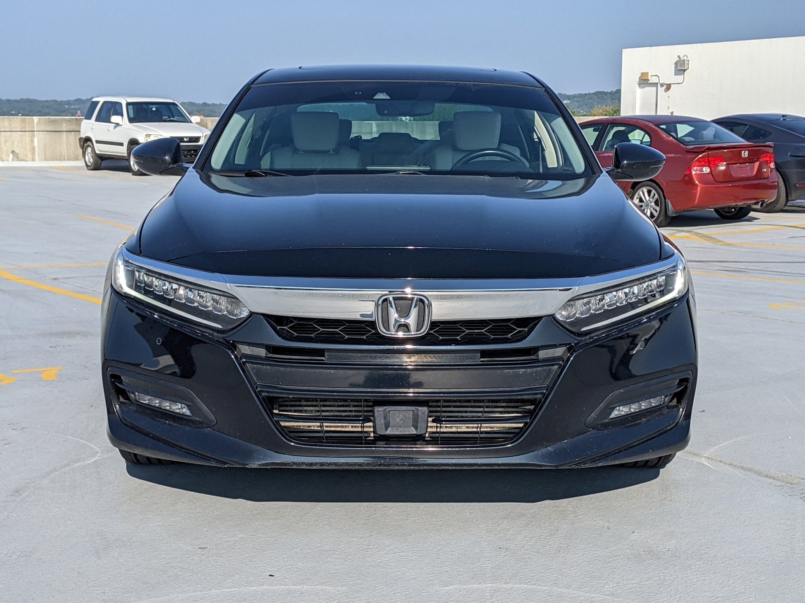 Used 2018 Honda Accord Touring with VIN 1HGCV2F90JA041919 for sale in Knoxville, TN