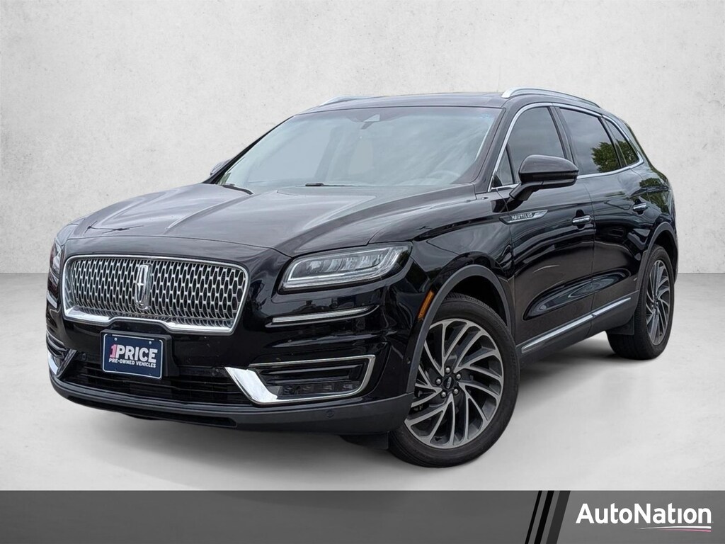 Used 2020 Lincoln Nautilus Reserve SUV