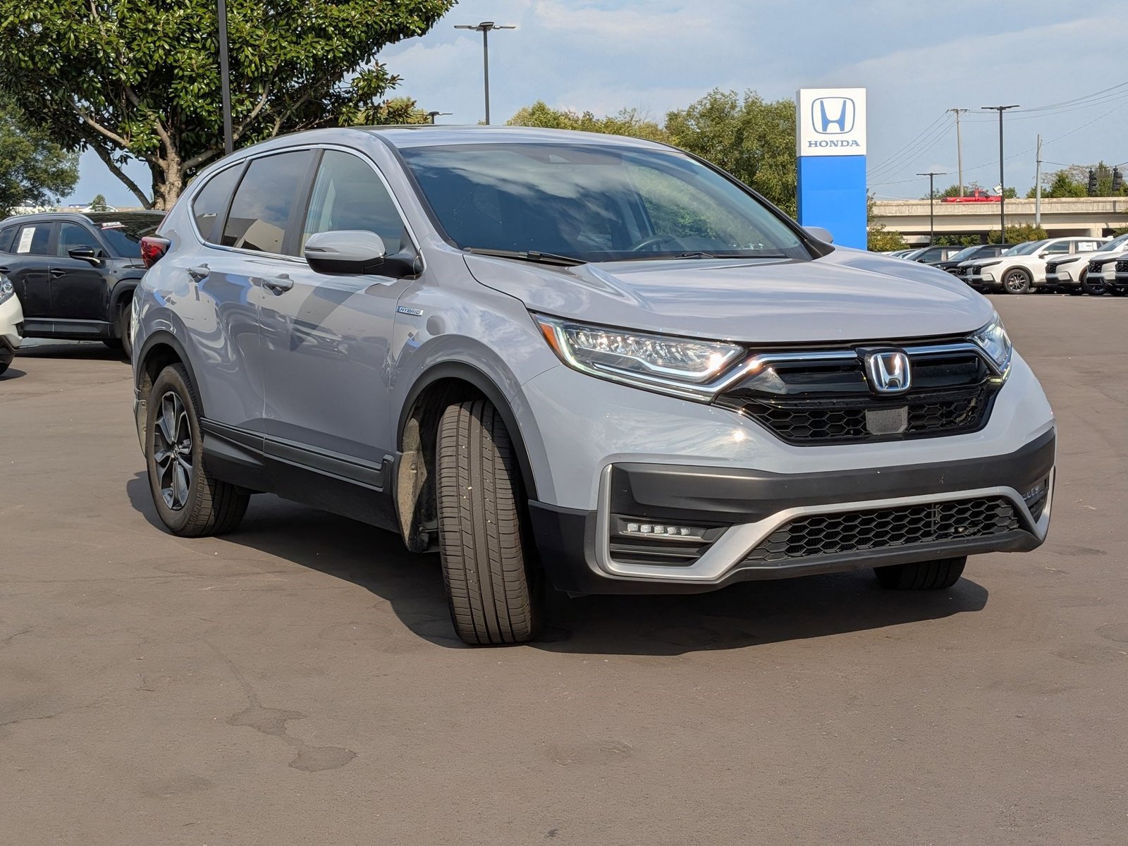 2021 Honda CR-V Hybrid EX photo 2
