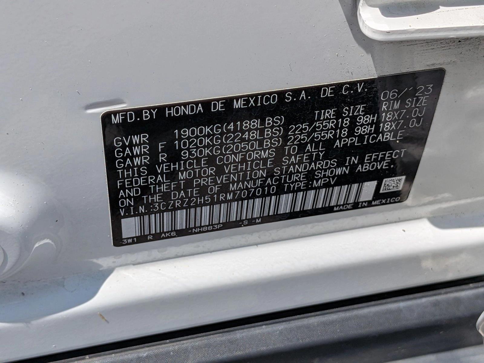 2024 Honda HR-V Sport - Photo 21