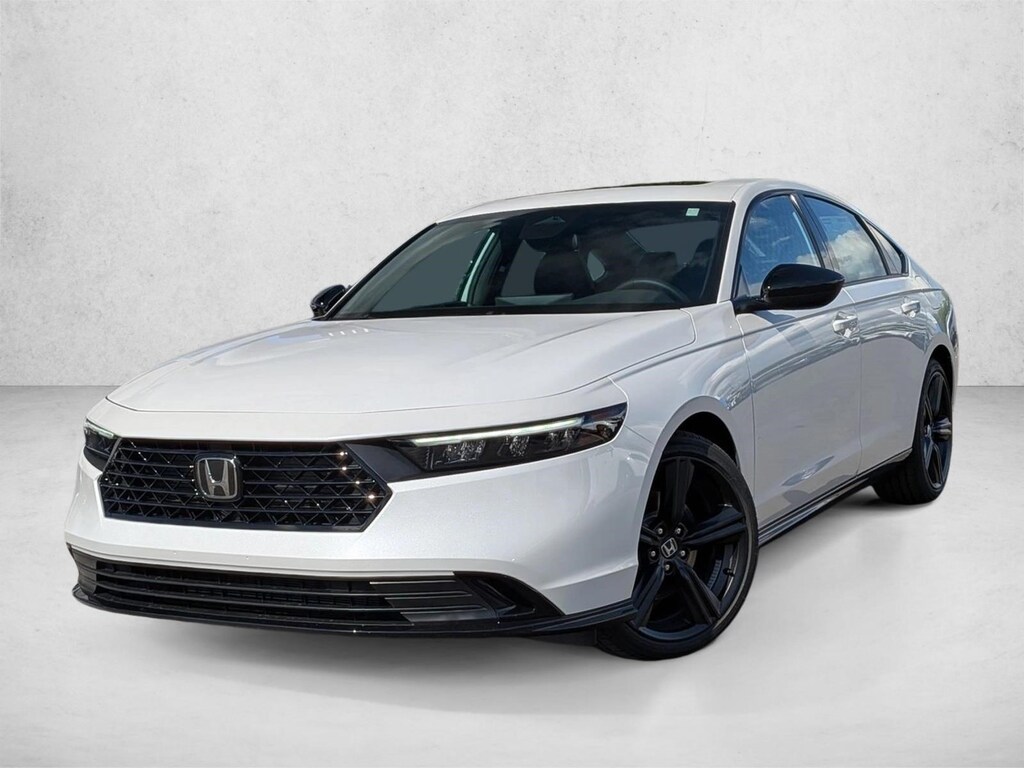 New 2026 Honda Accord Hybrid Sport-L Sedan