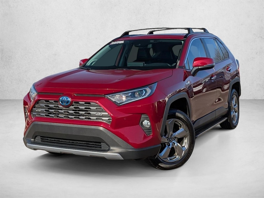 Used 2020 Toyota RAV4 Hybrid Limited SUV