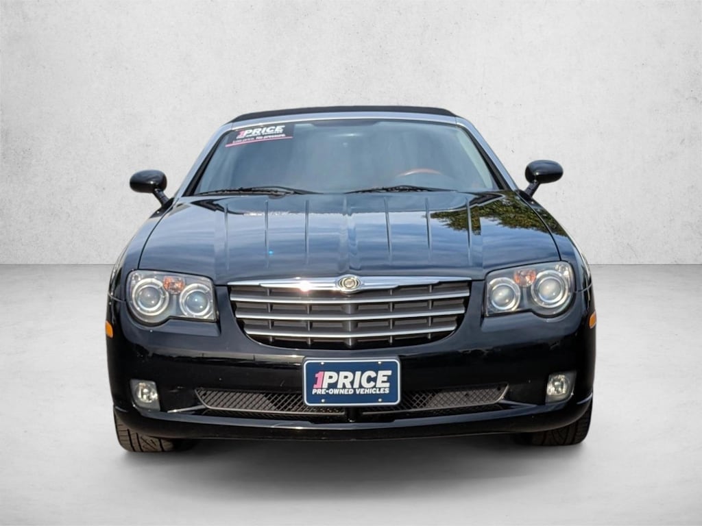 Used 2005 Chrysler Crossfire Limited Convertible