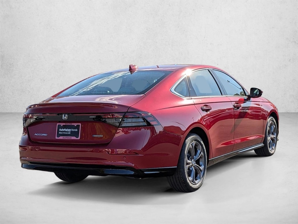 New 2025 Honda Accord Hybrid EX-L Sedan
