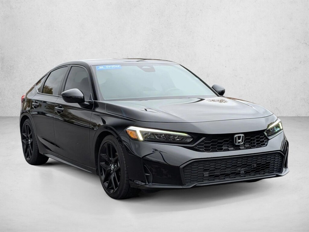 Certified 2025 Honda Civic Sport Hatchback