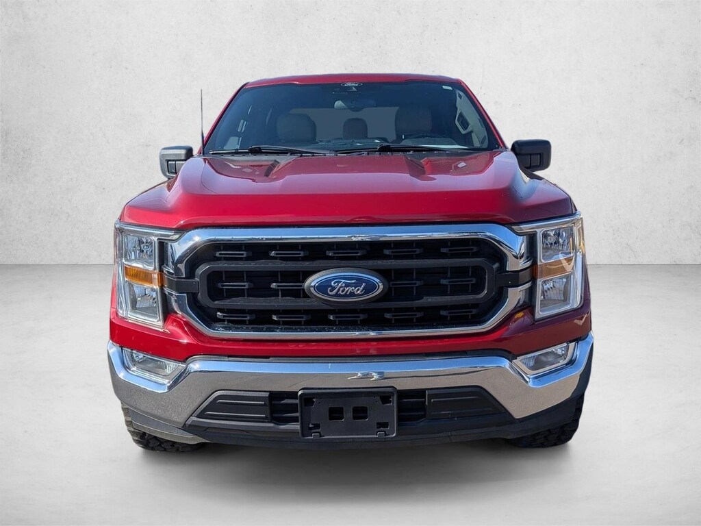 Used 2021 Ford F-150 Truck SuperCrew Cab