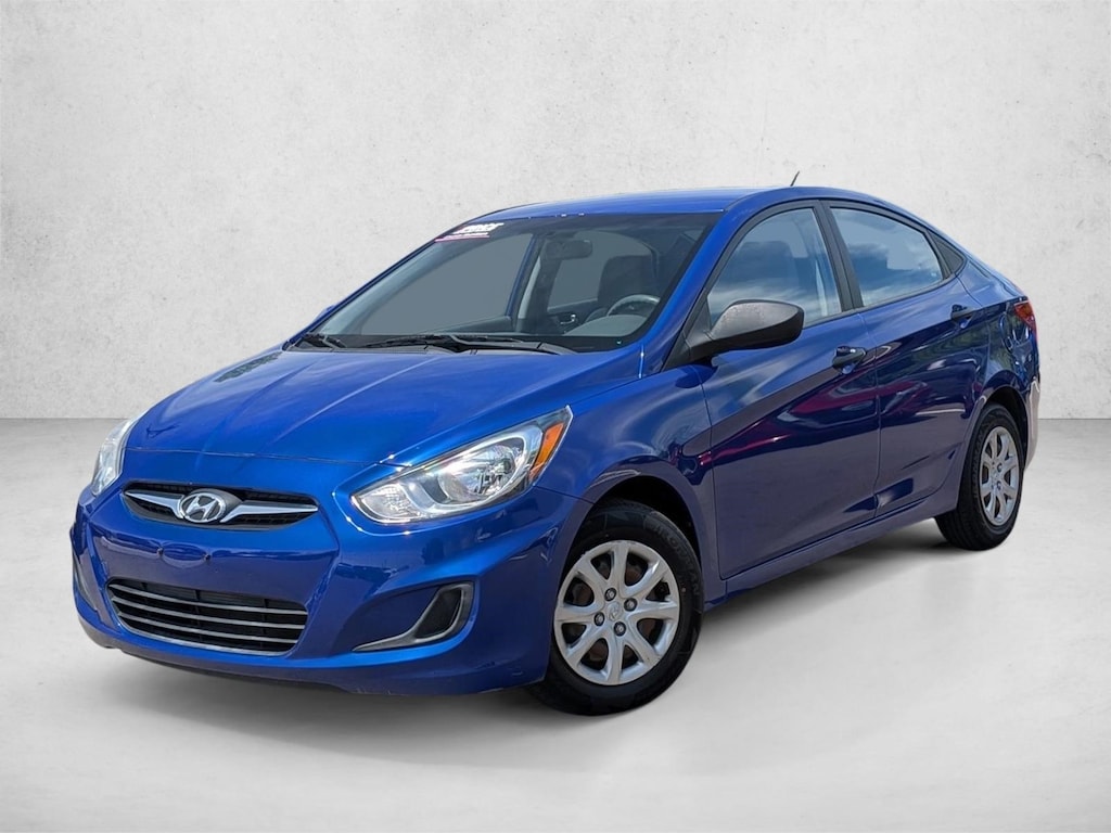 Used 2012 Hyundai Accent GLS Sedan