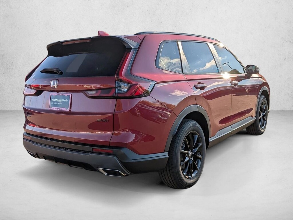 New 2026 Honda CR-V Hybrid Sport SUV