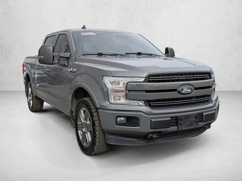 Used 2020 Ford F-150 Truck SuperCrew Cab