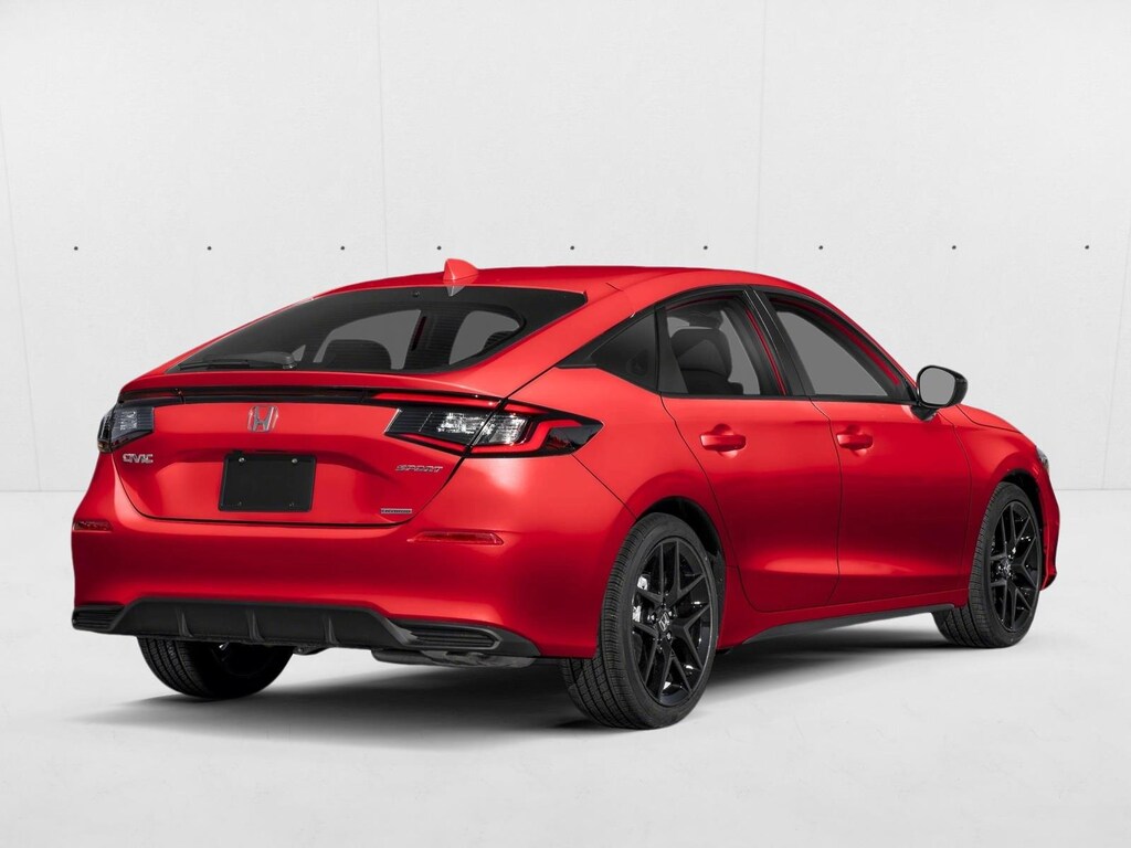 New 2026 Honda Civic Hybrid Sport Hatchback