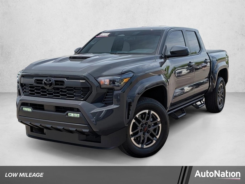 Used 2026 Toyota Tacoma TRD Sport Truck Double Cab