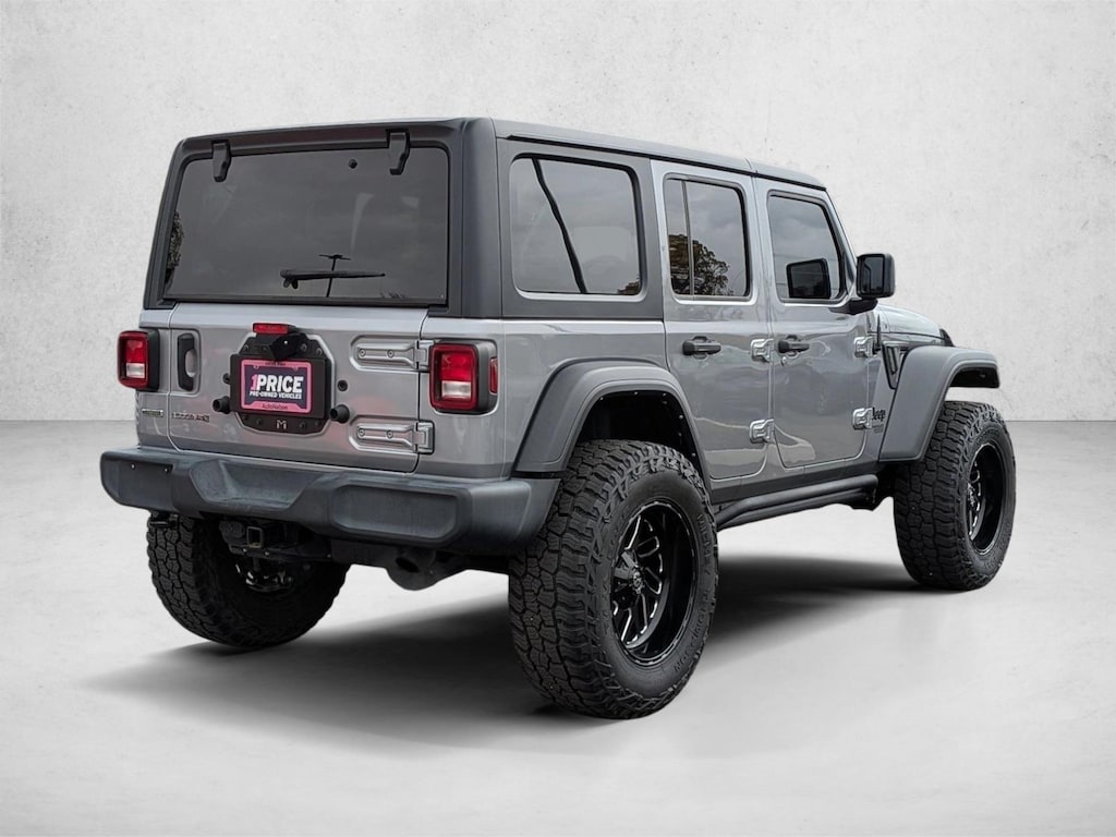 Used 2021 Jeep Wrangler Unlimited Sport SUV
