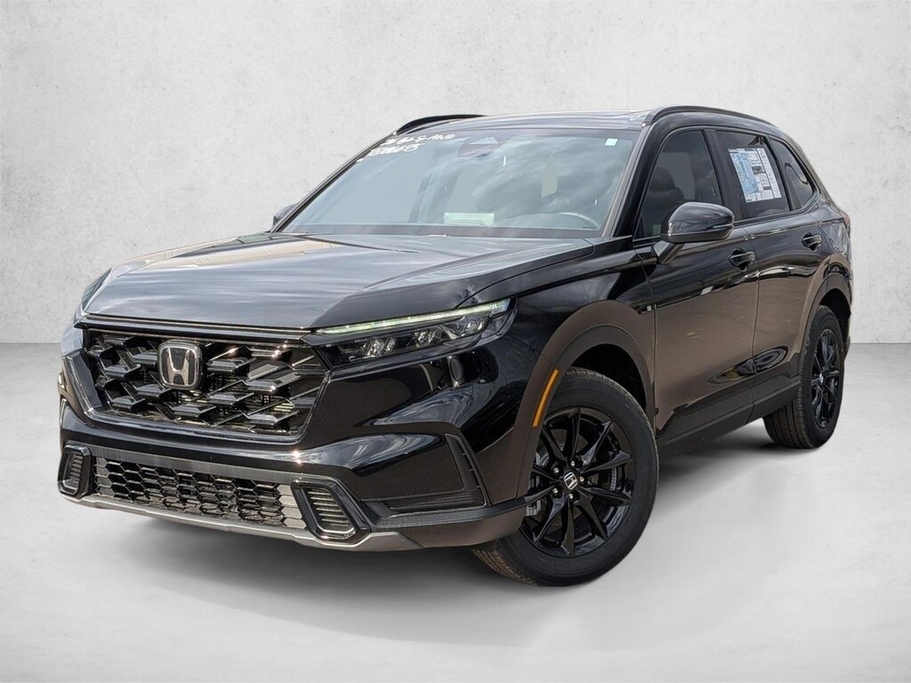 New 2026 Honda CR-V Hybrid Sport SUV