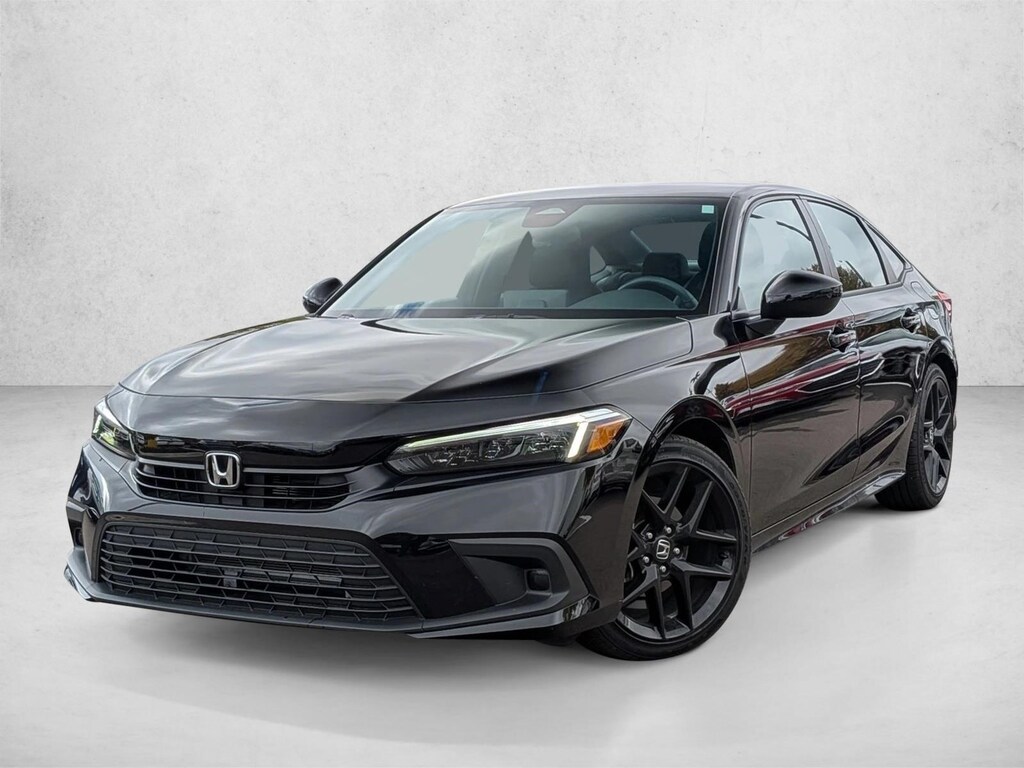 Certified 2023 Honda Civic Sport Sedan
