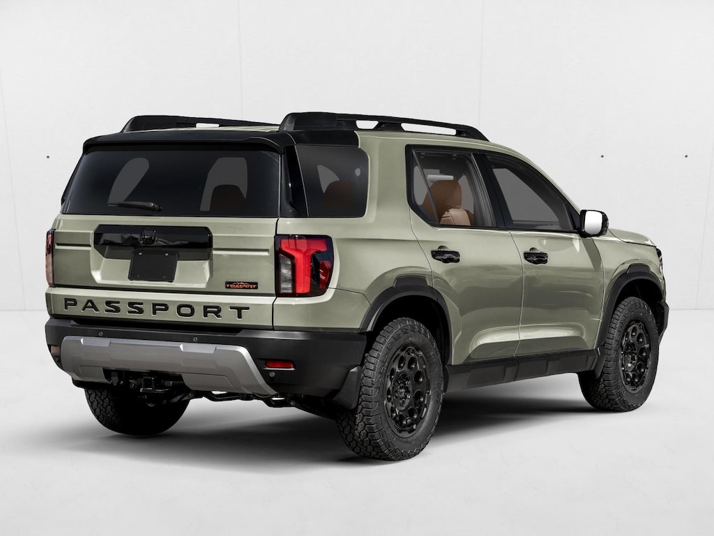 New 2026 Honda Passport TrailSport Elite Blackout SUV