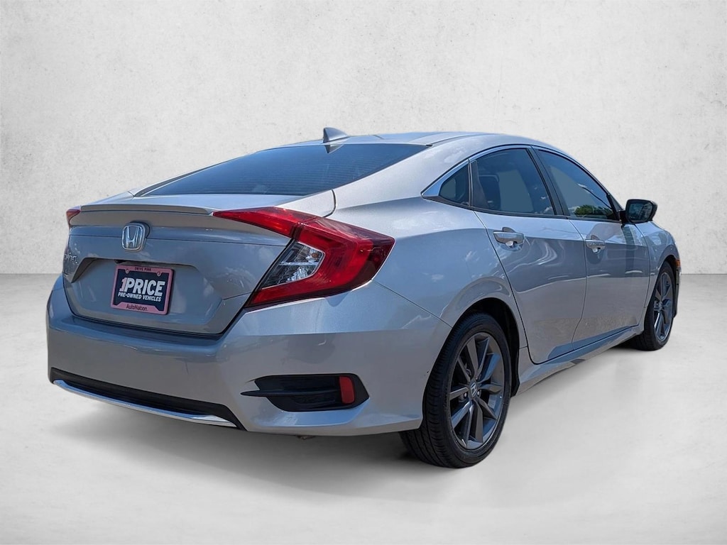 Used 2021 Honda Civic EX Sedan