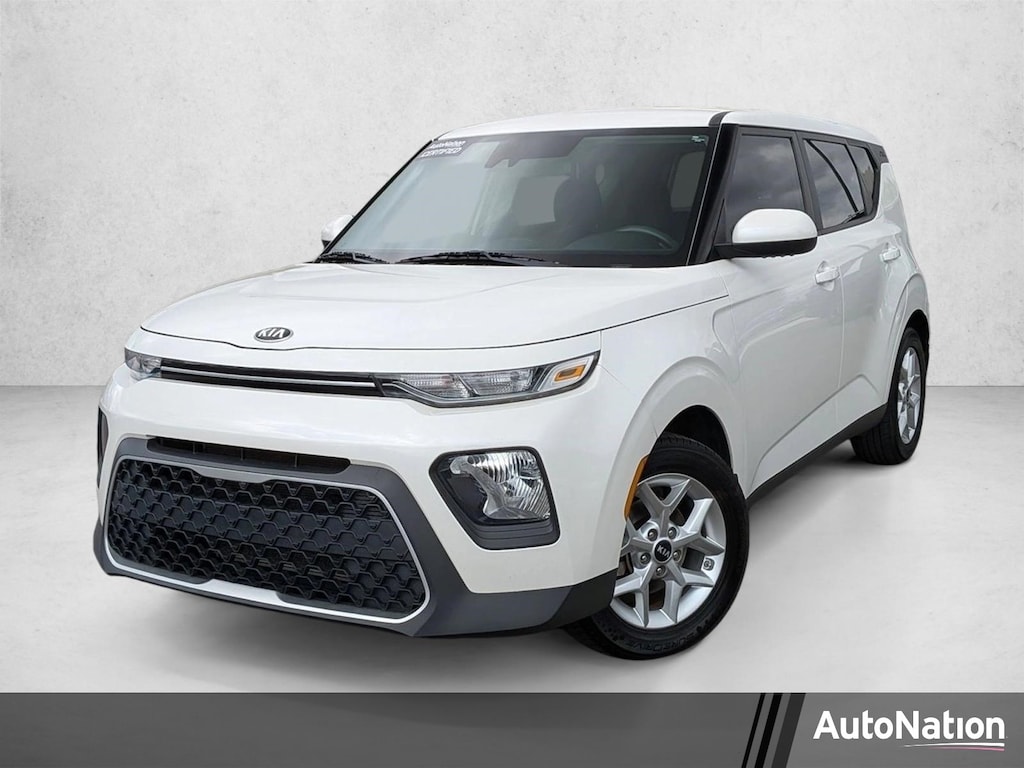 Used 2020 Kia Soul S Hatchback