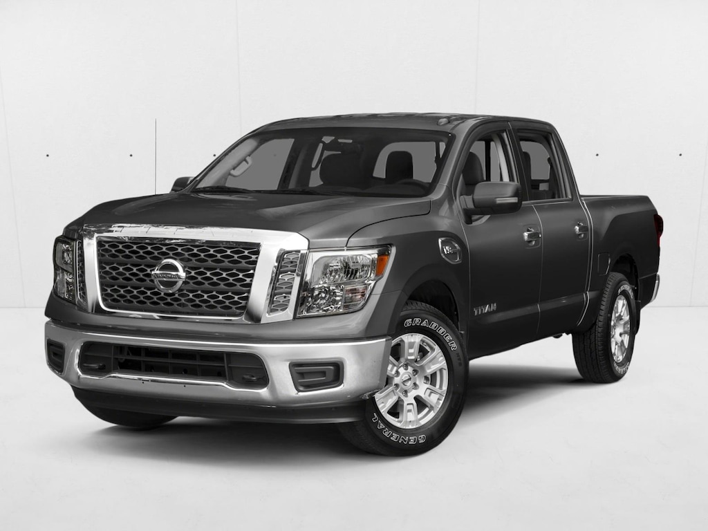 Used 2017 Nissan Titan SV Truck Crew Cab