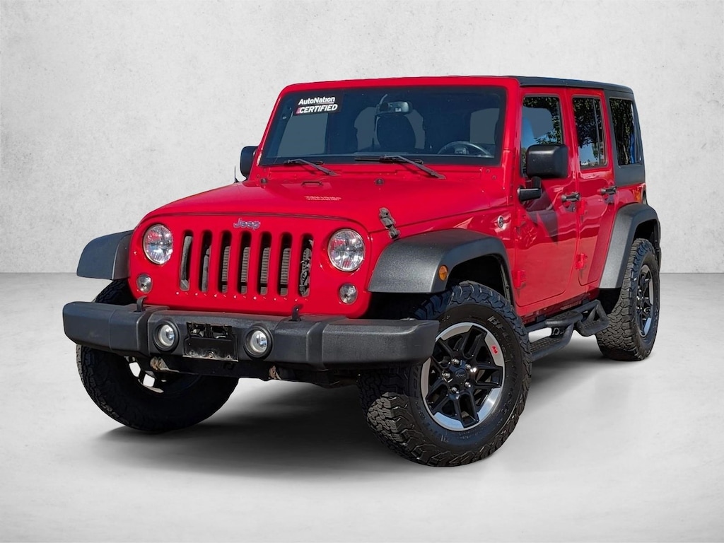 Used 2018 Jeep Wrangler JK Unlimited Sport 4x4 SUV
