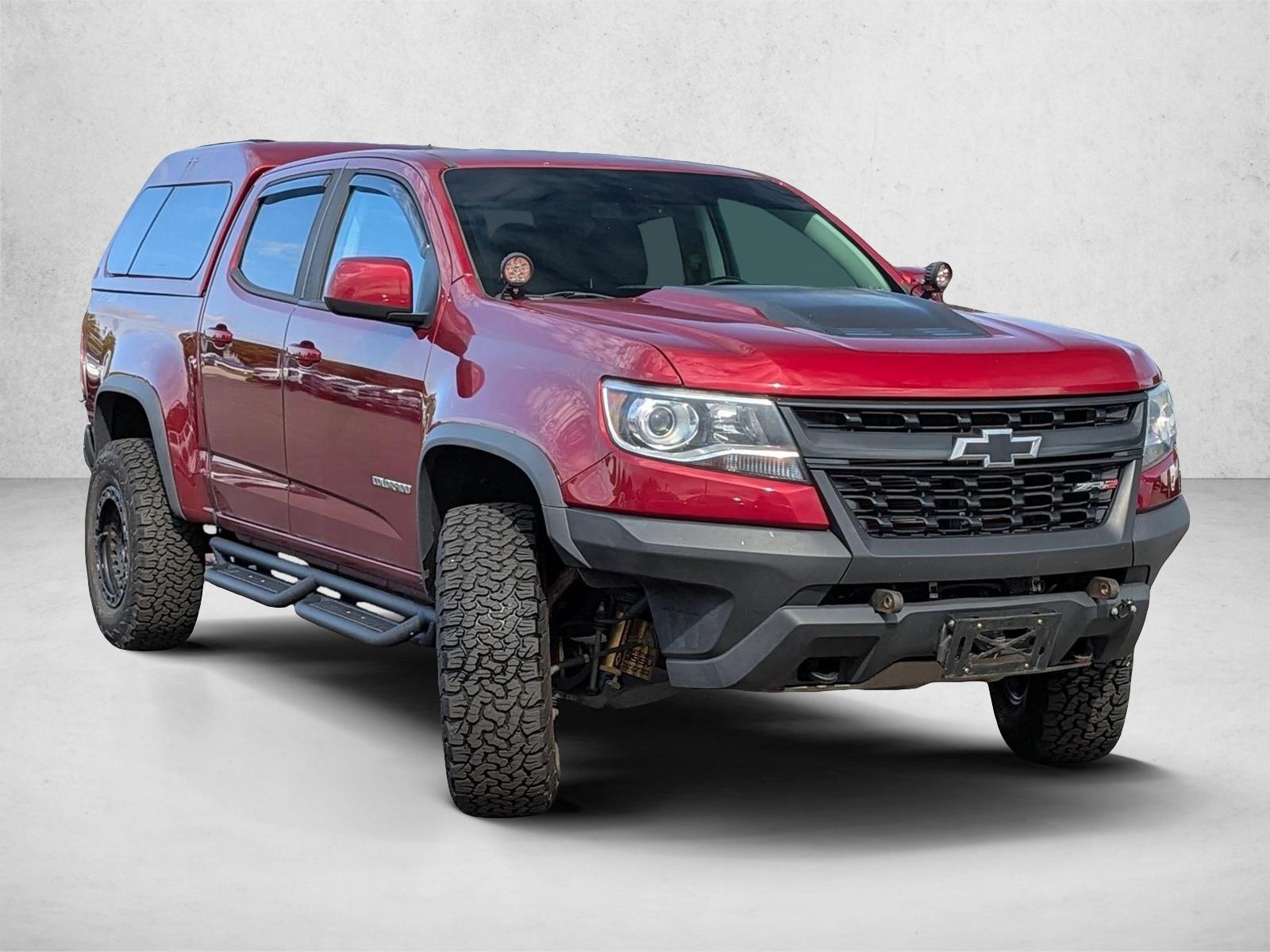2020 Chevrolet Colorado ZR2 photo 3