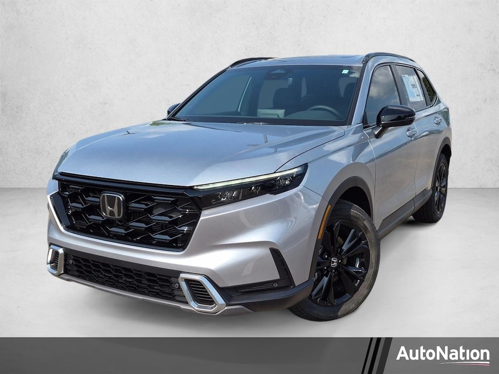 New 2026 Honda CR-V Hybrid Sport Touring SUV