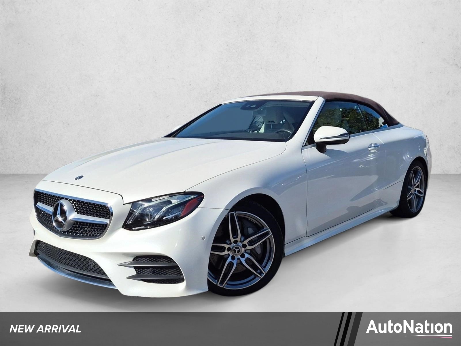2018 Mercedes-Benz E-Class